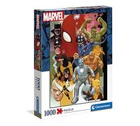Clementoni - 39612 Collection - Marvel 80 - puzzle adulti 1000 pezzi, Made in Italy