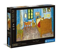 Clementoni - Puzzle Vincent van Gogh: La Chambre à Arles - 1000 Pezzi