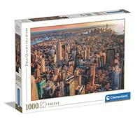 Clementoni High Quality Collection 39646 puzzle 1000 pz Città