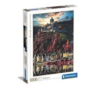 Clementoni CLM39648 Puzzle da 1000 Pezzi - Cochem Castle