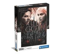 Clementoni CLM39651 Puzzle da 1000 Pezzi - Game of Thrones: GOT