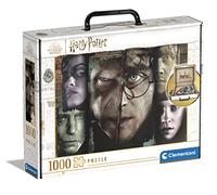Clementoni - Puzzle Valigetta Harry Potter - 1000 Pezzi