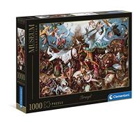 Museum collection puzzle - bruegel, fall of the rebel angels 1000 pezzi