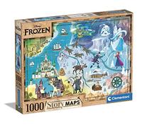 Clementoni - Puzzle Mappe della storia: Frozen - 1000 Pezzi