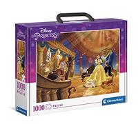 Clementoni - 39676 - Puzzle - Disney Princess - 1000 Pezzi - Puzzle Adulti, Made In Italy