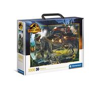 Clementoni - 39699 - Puzzle - Jurassic World - 1000 Pezzi - Puzzle Adulti, Made In Italy