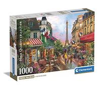 Clementoni - 39705 Collection - Flowers In Paris - 1000 Pezzi - Puzzle Adulti, Made In Italy