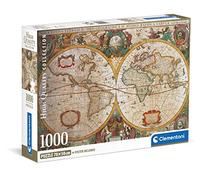Clementoni - Puzzle Mappa compatta Antica - 1000 Pezzi