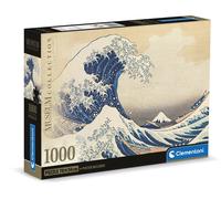 Clementoni 39707 Collection Museum The Great Wave of Hok. -1000 Pieces Adult Art