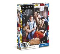 Clementoni - 39711 - Puzzle - Friends - 1000 Pezzi - Puzzle Adulti, Puzzle Film Famosi, Made In Italy