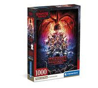 Clementoni CLM39713 Puzzle da 1000 Pezzi - Stranger Things