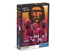 Clementoni CLM39715 Puzzle da 1000 Pezzi - Squid Game