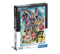 CLEMENTONI PUZZLE ONE PIECE - 1000 PEZZI, PUZZLE ADULTI