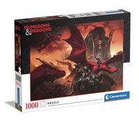 Clementoni CLM39733 Puzzle da 1000 Pezzi - Dungeons & Dragons