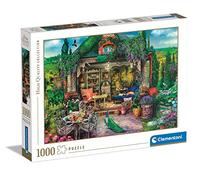 Clementoni CLM39741 Puzzle da 1000 Pezzi - Wine Country Escape