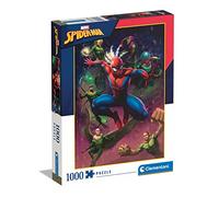 Clementoni - Puzzle Marvel Uomo Ragno - 1000 Pezzi