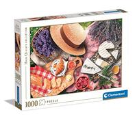Clementoni CLM39745 Puzzle da 1000 Pezzi - A taste of Provence