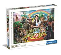 Clementoni - Puzzle Il Meraviglioso Mago di Oz - 1000 Pezzi