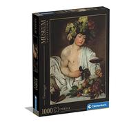 Clementoni - Puzzle Caravaggio: Bacco Caravaggio - 1000 Pezzi