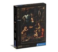 CLEMENTONI - 39767 - PUZZLE LEONARDO 1000 PEZZI 70 X 50 CM