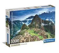 Clementoni - 39770 Collection - Machu Picchu - 1000 Pezzi - Puzzle Adulti, Made In Italy