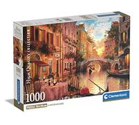 Clementoni - 39774 Collection - Venezia - 1000 Pezzi - Puzzle Adulti, Made In Italy