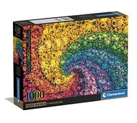 Clementoni - 39779 - ColorBoom Collection - Whirl - 1000 Pezzi - Puzzle Adulti, Puzzle Colori, Puzzle Gradient, Made In Italy