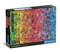 Clementoni - 39781 - ColorBoom Collection - Collage - 1000 Pezzi - Puzzle Adulti, Puzzle Colori, Puzzle Gradient, Made In Italy