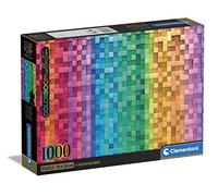 Puzzle 1000 pezzi compact Colorboom Pixel