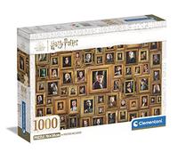Clementoni - 39786 - Impossible Puzzle - Harry Potter - 1000 Pezzi - Puzzle Adulti, Puzzle Difficili, Impossibili, Made In Italy