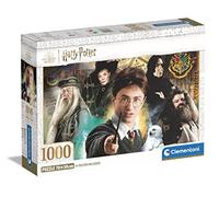 Clementoni - 39787 - Puzzle - Harry Potter - 1000 Pezzi - Puzzle Adulti, Made In Italy