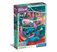 Clementoni CLM39793 Puzzle da 1000 Pezzi - Stitch
