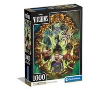 Clementoni CLM39812 Puzzle da 1000 Pezzi - Disney Villains