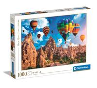 Clementoni 39825 Jigsaw Collection-Balloons in Cappadocia 1000 Pieces-Puzzle for