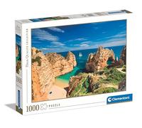 Clementoni - 39826 - Puzzle Collection - Algarve Bay - 1000 Pezzi - Puzzle Adulti, Orizzontale, Puzzle Paesaggio, Divertimento Per Adulti, Made In Italy