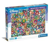 Clementoni CLM39830 Puzzle da 1000 Pezzi Impossible - Disney Classic