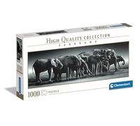 1000 pezzi Panorama Herd of Giants