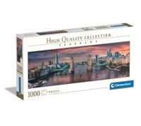 Clementoni 39837 Jigsaw Panorama Collection-Across The River Themes 1000 Pieces-