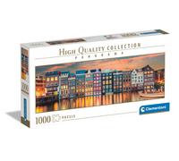 Clementoni Clementoni - 1000p Pannorama Amsterdam - 98 X 33 cm S_0294_CLE8005125