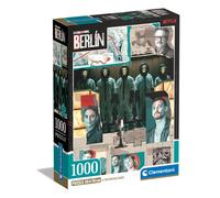 Clementoni 39848 Netflix Casa De Papel Berlin Jigsaw 1000 Pieces-Puzzle for Adul