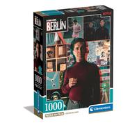 Clementoni CLM39849 Puzzle da 1000 Pezzi - La Casa di Carta: Berlin B
