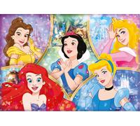 Clementoni Puzzle Disney Princess – 180 pezzi – Made in Italy