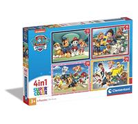 Clementoni 4 Puzzle In 1 Paw Patrol Clm21513
