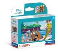 Clementoni: Cubi puzzle Disney classici - set da 6 pezzi