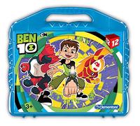 Clementoni - 41188 - Puzzle Cubi - Ben 10 - 12 Cubi, puzzle bambini