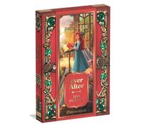 Clementoni - Puzzle 500 Pezzi per Adulti e Ragazzi, Ever After Collection Tema Disney Princess Ariel, Illustrazione Artistica da Collezione, Box Elegante, 49x36 cm, Idea Regalo, Made in Italy, 35156