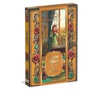 Clementoni - Puzzle 500 Pezzi per Adulti e Ragazzi, Ever After Collection Tema Disney Princess Belle, Illustrazione Artistica da Collezione, Box Elegante, 49x36 cm, Idea Regalo, Made in Italy, 35157