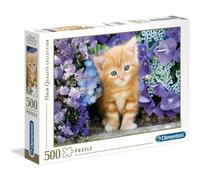 Clementoni 500Pcs Puzzle Gatto Zenzero In Fiori 30415*6 1 St