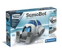 Clementoni - 50635 - Robotica Scientifica Divertimento SumoBot Robot per bambini a partire dagli 8 anni Versione Polonia