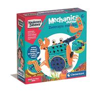 Clementoni - 50661 - Scientific Fun Build Mechanics Junior Sea Creatures Stone Building Blocks per bambini dai 6 anni Versione Polonia